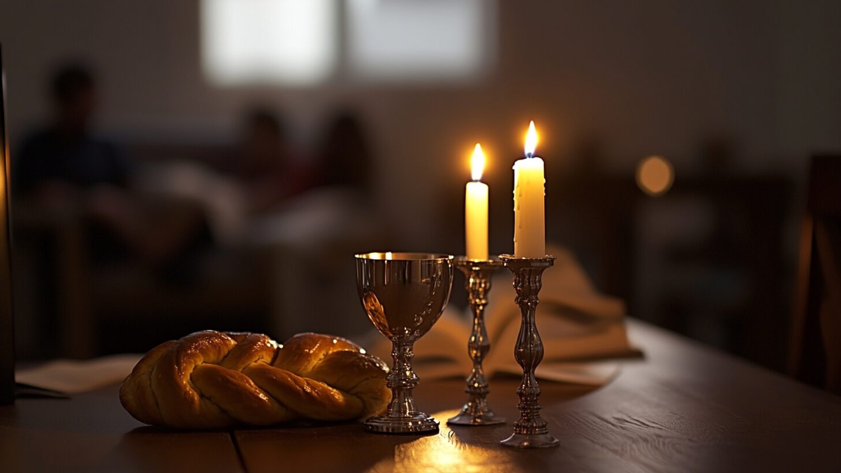 Shabbat table